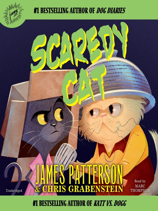 Title details for Scaredy Cat by James Patterson - Wait list